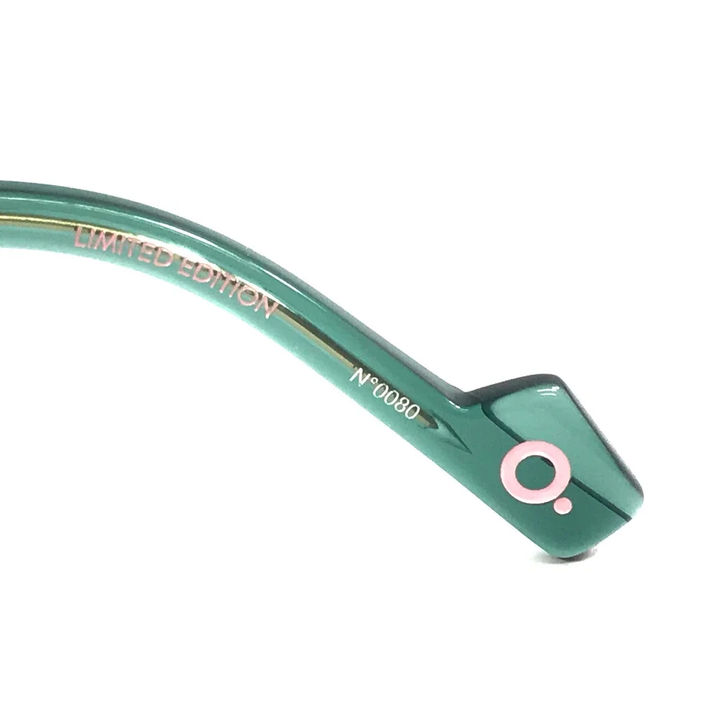 Etnia Barcelona Eyeglasses Frames CHROMA N39 GRHV Green Havana 52-13-140